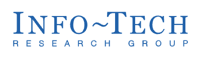 Logotipo de tecnología de información